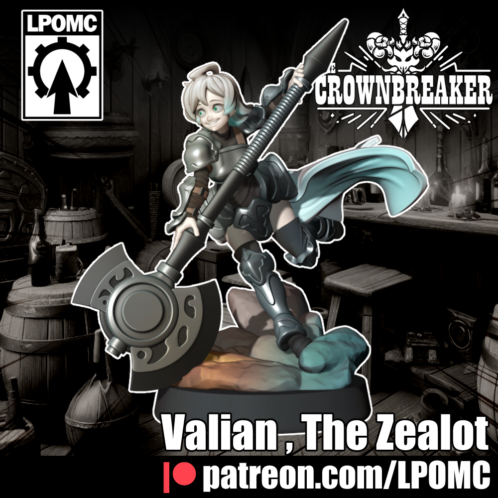 Valian , The Zealot